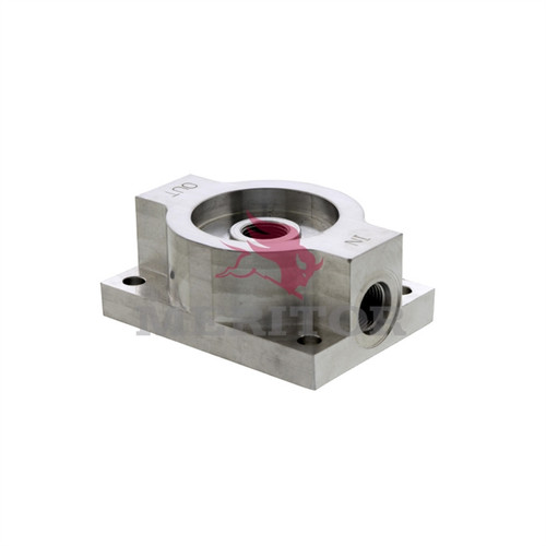 Fabco Meritor Filter Housing -8AN P/N: 273-0762 or 2730762