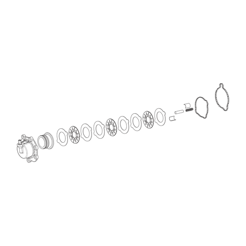 EAHDK4350 Eaton Fuller Inertia Brake
