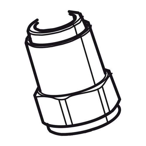 EAHD10001239 Eaton Endurant Straight Fitting, M10x1