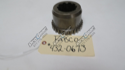 432-0673 Fabco Clutch Gear 26 T. Od, 2.5-10 Spl. Id. - photo 1