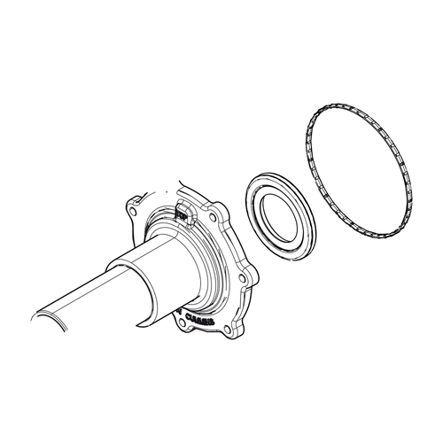 EAHDK4657 Eaton Fuller Front Bearing
