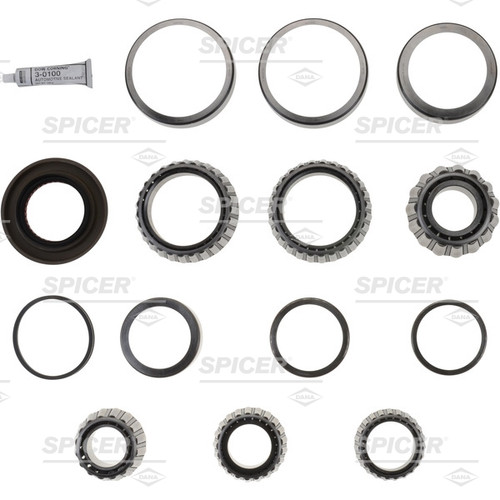 Dana Spicer Kit Bearing D170D S170E  P/N: 504126
