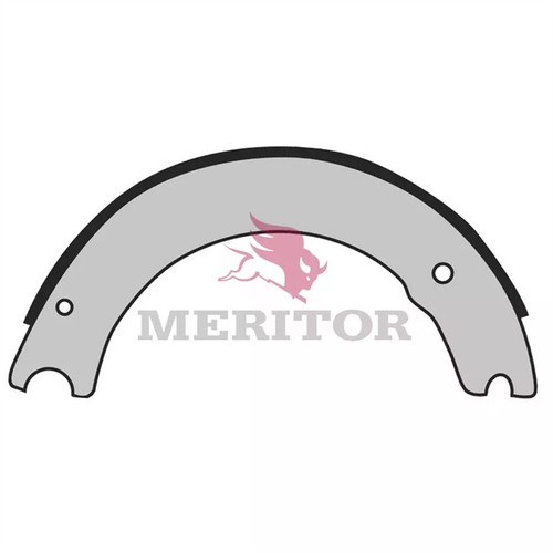 Meritor Lined Brake Shoe P/N: SMG21308E