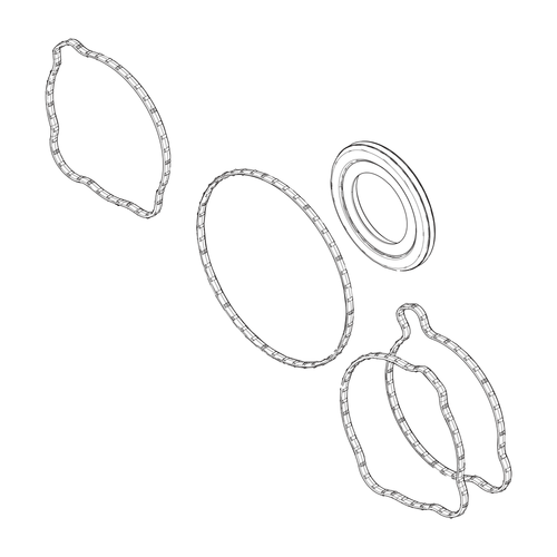 EAHDK4382 Eaton Fuller Clutch Housing