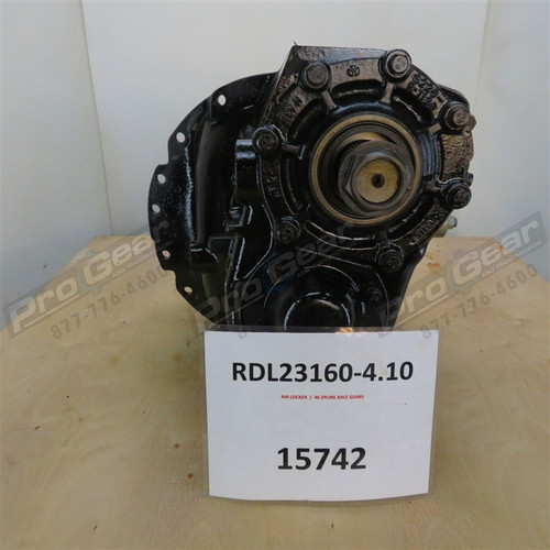 Reman Meritor Front Differential Carrier P/N:  RDL23160 4.10 ratio or RDL23160R410