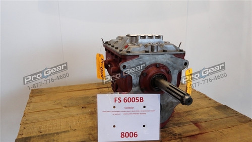 Reman Eaton Fuller FS-6005B or FS6005B 5-Speed Mid-Range Transmission