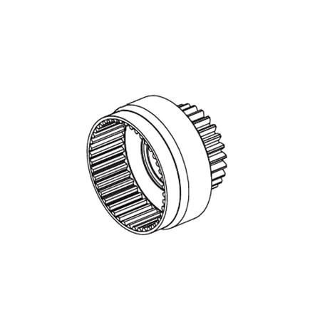 Muncie O/P Assembly Ratio - 10 P/N: 02TA6065