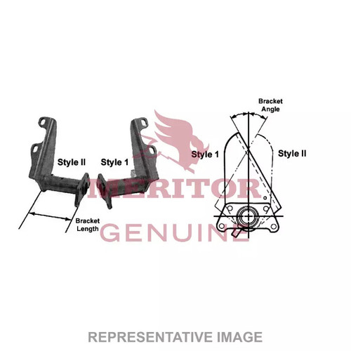 C7-3299E3047 Meritor Assembly-Bracket Chamber