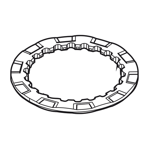 EAHD10000555 Eaton Fuller Endurant Mainshaft Gear Washer