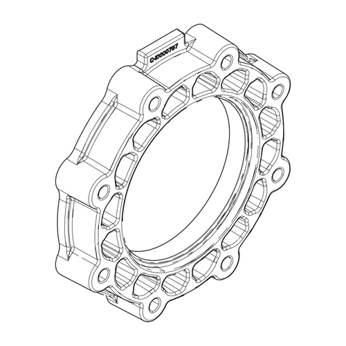 EAHD10000798 Eaton Endurant Rear Bearing Cover