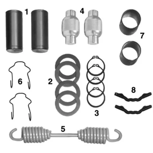 Meritor Kit-Brake Rep-Mnr P/N: KIT9001