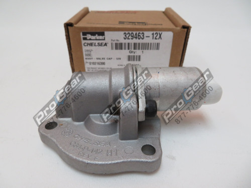 329463-12X or 32946312X Chelsea Valve Cap Assembly - 12-Volt PTO
