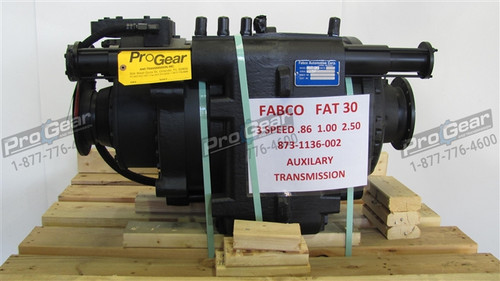 Fabco Meritor Transfer Case 3 P/N: 358Gk-1 Or 358Gk1