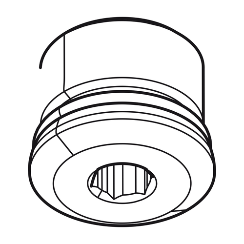EAHD4308230 Eaton Endurant Zero Leak Plug (M18x1.5)