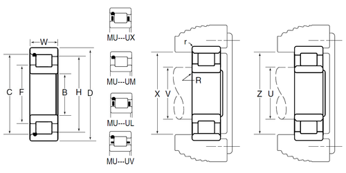 N1211L Timken Ball Bearing