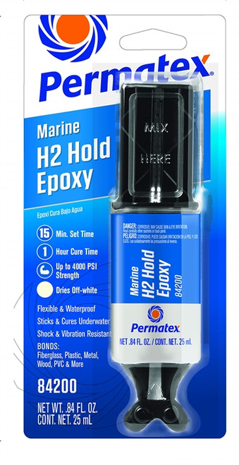 Permatex H2 Hold Epoxy P/N: 84200
