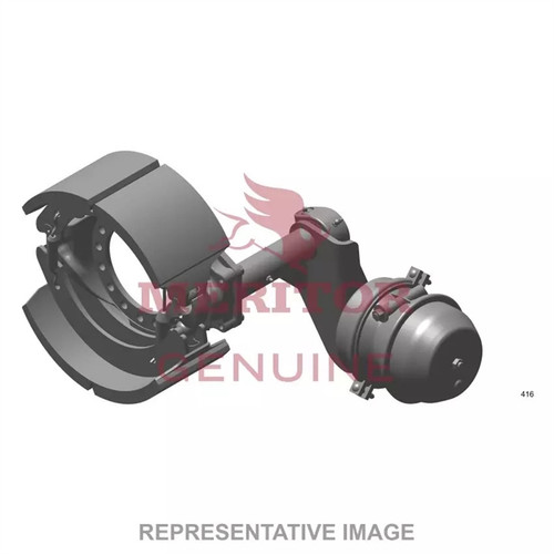 Meritor Assembly-Brake/Rh P/N: QP4-1540-1464 or QP415401464