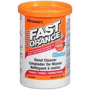 Permatex Fast Orange Pumice Cream Hand Cleaner 4.5 lb. P/N: 35406