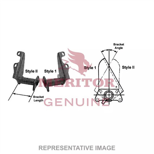 Meritor Bracket-Camshaft P/N: A51-3299Q6257 or A513299Q6257