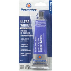 Permatex Ultra Synthetic Gasket Maker 3.5 oz. P/N: 82135