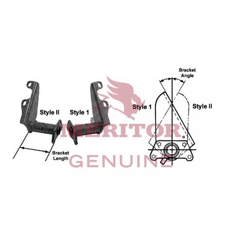 Meritor Chamber Bracket P/N: C82-3299U5195 or C823299U5195