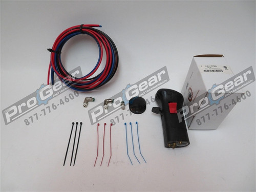 Mack 20QE3335A Shift Knob and Push in Style Air Line Kit for Mack Transmissions.