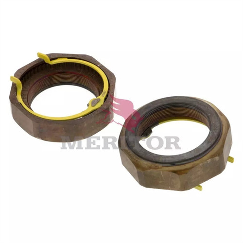 Meritor Temper-Loc Spindle Nut P/N: DP614743B12