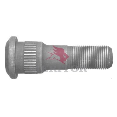 Meritor LH Wheel Stud P/N: 09-001764 or 09001764