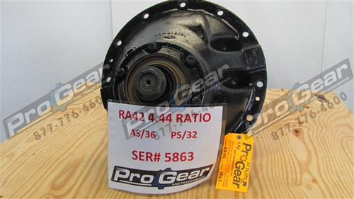 Reman International Differential P/N: RA42-4.44 or RA42 4.44 ratio