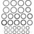 Dana Spicer Pkg Small Pts P/N: 702014