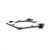 Meritor Backing Plate Assembly P/N: A3736K375