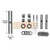 Meritor King Pin Set P/N: E-6194C or E6194C