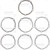 Dana Spicer Differential Shim Kit P/N: 10027410