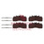 KIT2252HBMA703 Meritor Disc Pad Set
