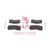 KIT2252H2DA Meritor Ex225 741Padkit