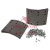 Meritor Lining Kit P/N: 2001V204
