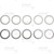 Dana Spicer Dust Cap Washer P/N: 3-15-31 or 31531
