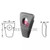 Meritor Clamp Rim P/N: R009023