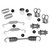 Meritor Kit-Bk Rep-Mnr P/N: KIT8847HDA