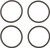 Dana Spicer Universal Joint Dust Cap Seal P/N: 5-1480SPX-ORK or 5-1480SPXORK