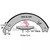 Meritor Reman Shoe P/N: XSMG2L4524Q