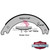 Meritor Reman Shoe P/N: XSMG24524QR