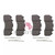 Meritor Disc Pad Set P/N: MMD1311AF