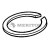 Meritor Snap Ring P/N: 1854V178