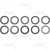 Dana Spicer Shim Kit P/N: 74438X