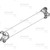Dana Spicer Drive Shaft P/N: 070Ds05004G-932M or 070Ds05004G932M