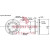 Meritor Rotor P/N: 3218R174