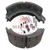 KSMA26014707QPM Meritor Brake Shoe & Lining Service Kit