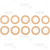 Dana Spicer Dust Cap Seal P/N: 4-16-153 or 416153