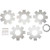 Dana Spicer Kit Drive Plat P/N: 802568